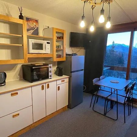 Confort Pied Des Pistes Avec Balcon Et Wifi * Villarembert