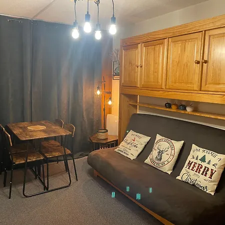 Confort Pied Des Pistes Avec Balcon Et Wifi Appartement *