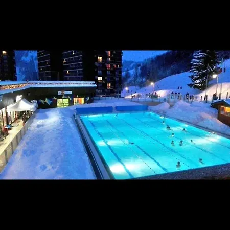 Confort Pied Des Pistes Avec Balcon Et Wifi Apartment Villarembert
